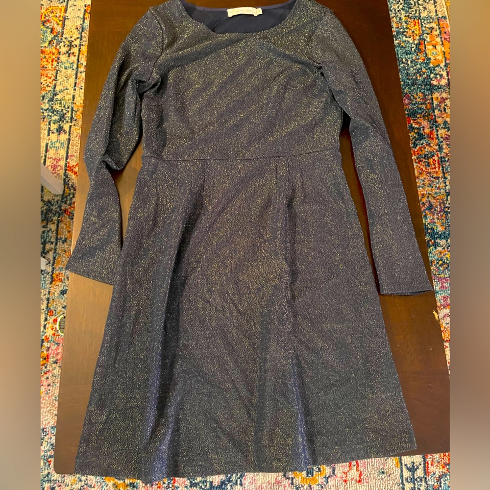 New without rates Size M Traffic people shimmering dress